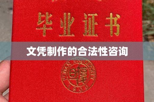 邓州文凭制作的合法性咨询